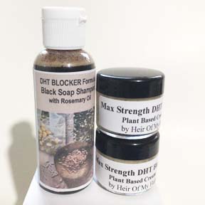 DHT Blocker Shampoo & DHT Blocker Scalp Cream